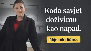 Kad savjet doživimo kao napad...zašto nas boli?