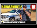SHE FEELS VERY THREATENED - Galveston Texas Police