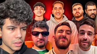ليه اليوتيوب المصرى بقى عامل كده   الفيديو ريأكت دندنها