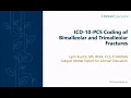 ICD 10 PCS Coding of Bimalleolar and Trimalleolar Fractures