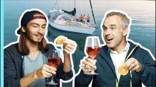 ENDLICH IST ES SOWEIT! Sailing 7seas Part 1 und ein großes Dankeschön! | BootsProfis