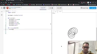 Learning Python using repl it Pt 5 - Making patterns