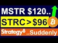 MSTR Stock The Surge Continues MSTR Up 28 in 3d as BTC Breaks 78k STRC at 96 ATM Greed Back