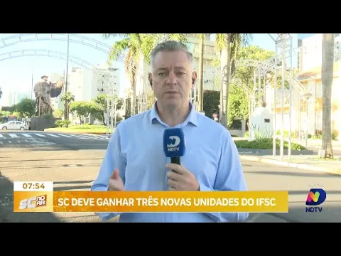 Santa Catarina receberá três novas unidades do Instituto Federal