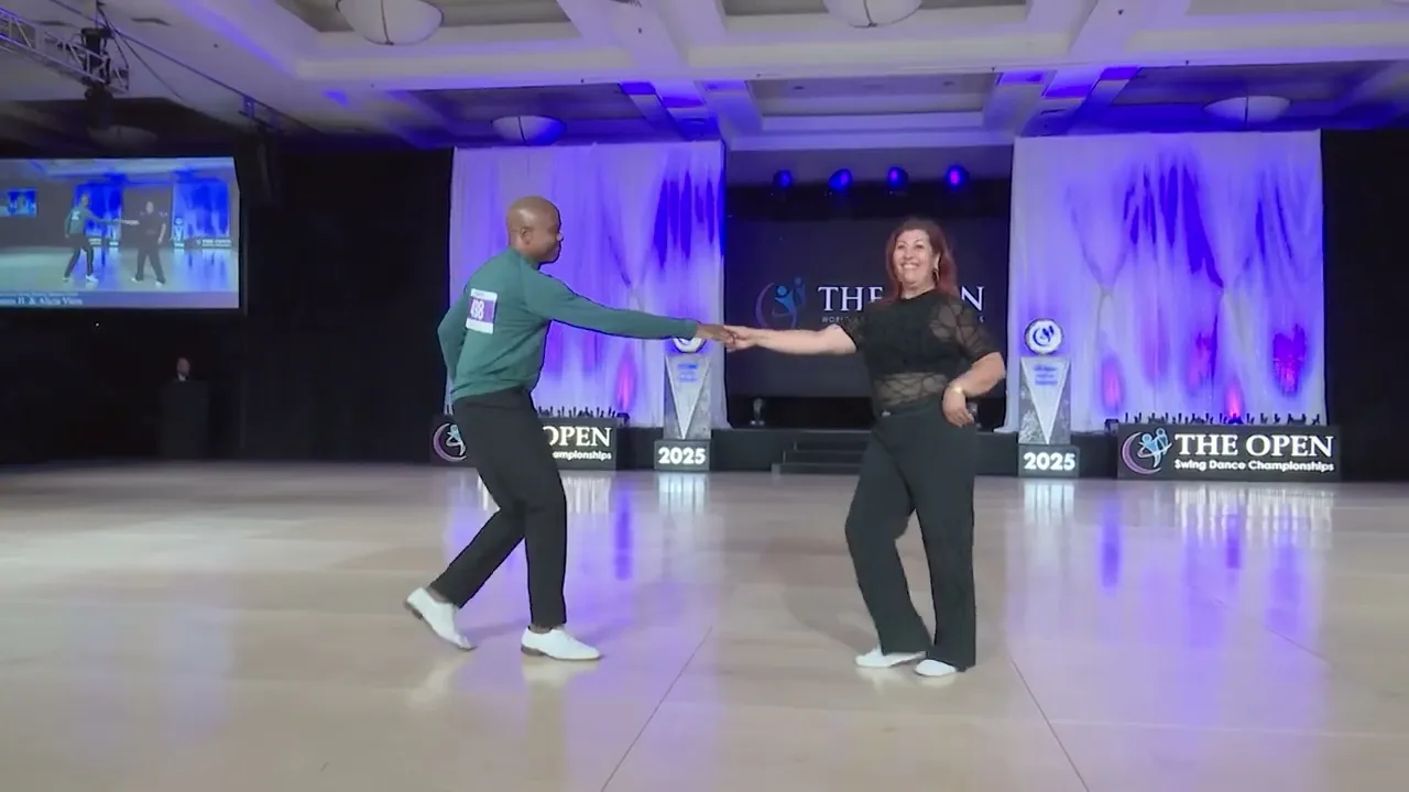 James H and Alicia Viera - Strictly Swing - Masters Finalist - The Open 2025
