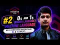 JavaScript Tutorial for beginners Binary Machine Language Lecture 2 0 and 1 JS course