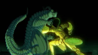 dandadan season 2 episode 11 amv everyone vs space kaiju anime dandadanseason2 amv telugu 