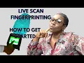 LIVE SCAN FINGERPRINTING HOW TO GET STARTED IN A LIVE SCAN FINGERPRINTING BUSINESS Deitra Mechelle