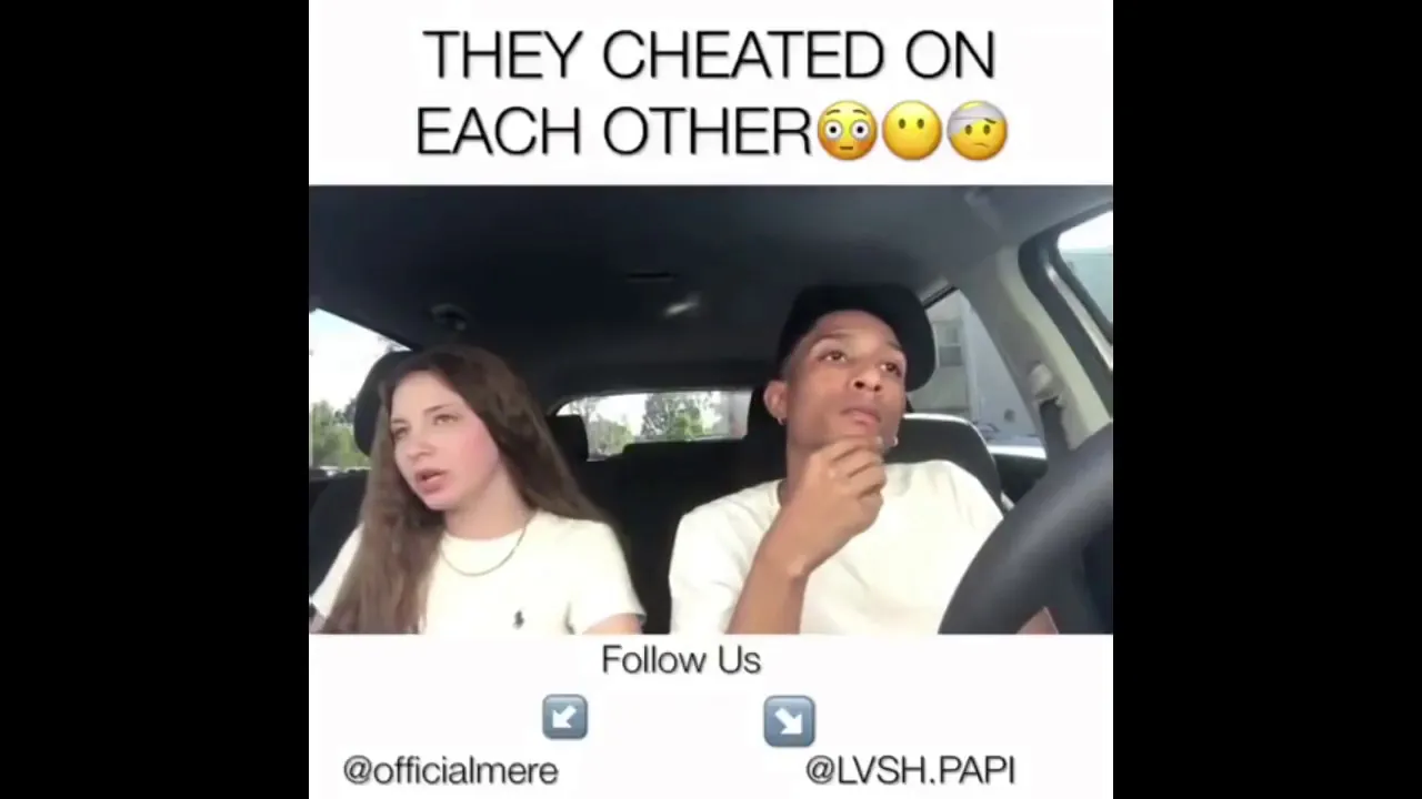 THEY CHEATED ON EACH OTHER @officialmere @lvsh.papi