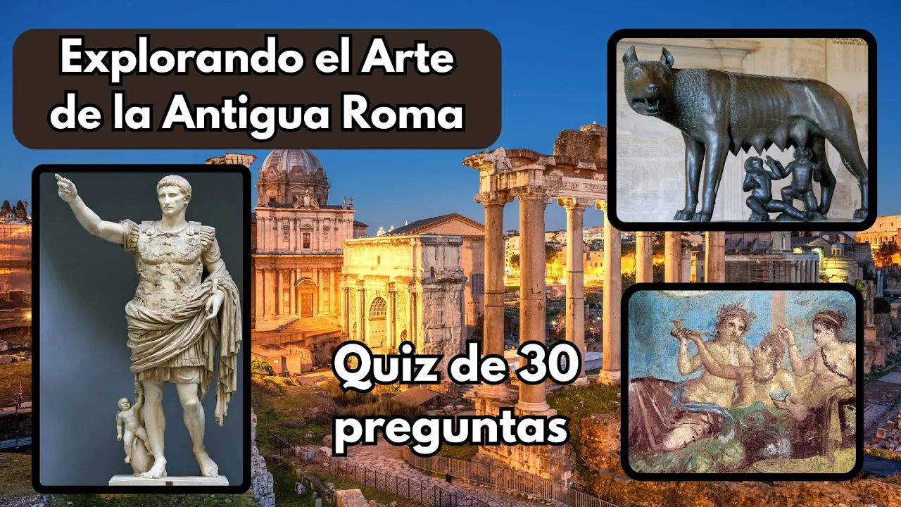 ¿Cuánto sabes de Arte Romano? ¡Demuéstralo en este test!