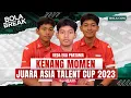 Lagu Veda Ega Pratama Kenang Juara Asia Talent Cup 2023, Dominasi Gemilang Mengantar Namanya Bersinar!