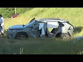 Troopers 3 injured in vehicle crash in Rowan County