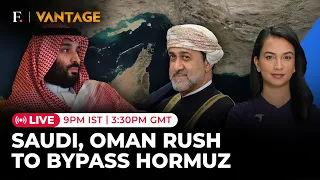 Iran War LIVE With Hormuz Blocked Saudi Arabia and Oman Launch New Land-Corridor Vantage