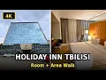 Holiday Inn Tbilisi by IHG - Room Tour Hotel Area Walk Metro Entrance 4K