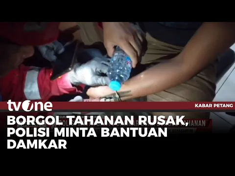 Berhasil Tangkap Curanmor, Polisi Minta Bantuan Damkar Gegara Borgol Rusak