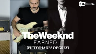 Download The Weeknd - Earned It - Electric Guitar Cover by Kfir Ochaion MP3