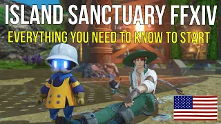 Island Sanctuary FFXIV - Everything you should know to start