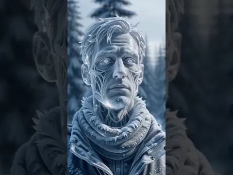 Эта лягушка замерзает насмерть... и оживает 😳
