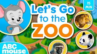 zoo adventure by abcmouse 15 minute full episode pandas and parrots preschoolers