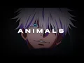Download Lagu Maroon 5 - Animals | slowed + reverb
