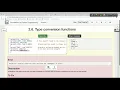 Type Conversion Functions - Python Basics