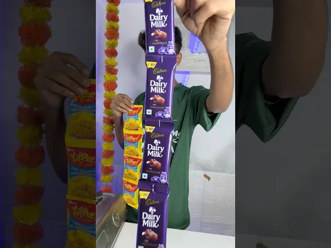 chocolate maggi | day 4 of days 15 maggi challenge #shorts