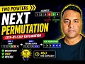 Two Pointers - Next Permutation problem