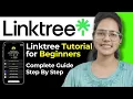 Linktree Tutorial for Beginners 2026 How to Create Linktree for Instagram Step-by-Step