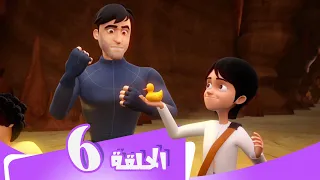 S5 E06 مسلسل منصور العمیل السري Mansour Cartoon The Secret Agent 