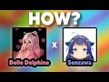 how senzawa sang for belle delphine