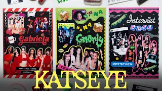 Scrapbooking | KATSEYE 캣츠아이 다꾸 Journaling