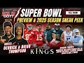 Epic Super Bowl Show Marquise Williams Bold Predictions Special Guests LIVE from KINGS