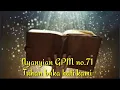 Download Lagu Nyanyian GPM 71 _ Tuhan, buka hati kami