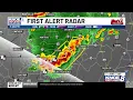 KNOE 8 First Alert Weather Update with First Alert Chief Meteorologist Marcus Walter