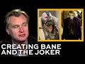 Christopher Nolan on crafting Joker and Bane with Heath Ledger and Tom Hardy