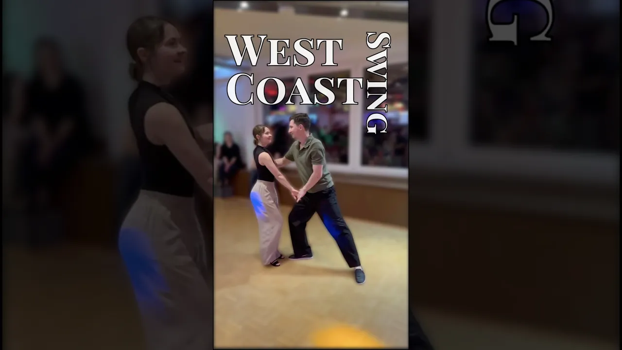 West Coast Swing Improvisation part 4 #semionmaria #westcoastswing #modernswing #improvisation #wcs