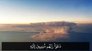الشيخ المنشاوي واذا مس الناس ضرا دعوا ربهم منيبين اليه    دندنها