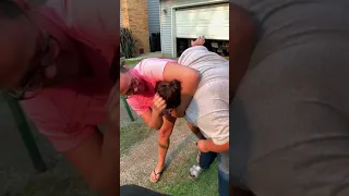 Little Sister Spanks Older Sister