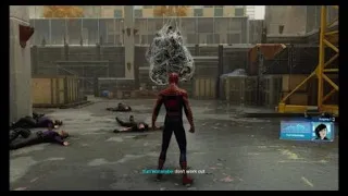unstoppable spider man