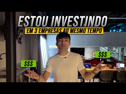 Estou abrindo mais 3 novas empresas
