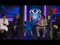 George Lopez and the cast of Blue Beetle react to the funniest scene Telemundo English