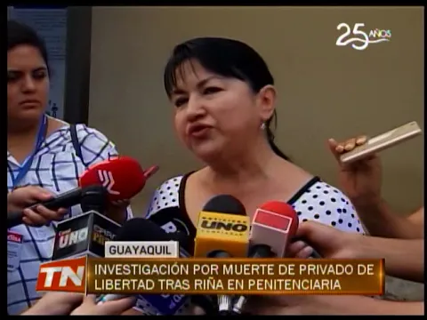 Investigación por muerte de privado de libertad tras riña en penitenciaría