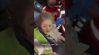 إنقاذ طفلة بعد 72 ساعة تحت الأنقاض 