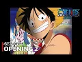 Download Lagu One Piece - Opening 2 【Believe】 4K 60FPS Creditless | CC