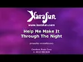 Help Me Make It Through the Night - Kris Kristofferson | Karaoke Version | KaraFun