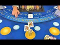 I GAMBLED 1 250 000 PLAYING BLACKJACK WITH HUGE 400 000 BETS LUCKY 21 s PAIRS BLACKJACK WINS