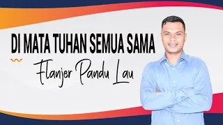 di mata tuhan semua sama cover by flanjer pandu lau live gmit diaspora danau ina oesapa
