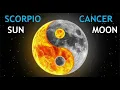 Sun in Scorpio Moon in Cancer