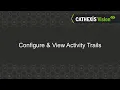 CATHEXISVision Configure View Activity Trails