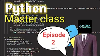 Python Masterclass Episode 2 Install Python VS Code Run Your First Python Program